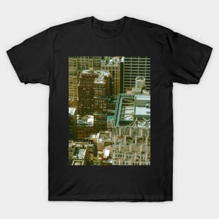 Manhattan rooftops T-Shirt